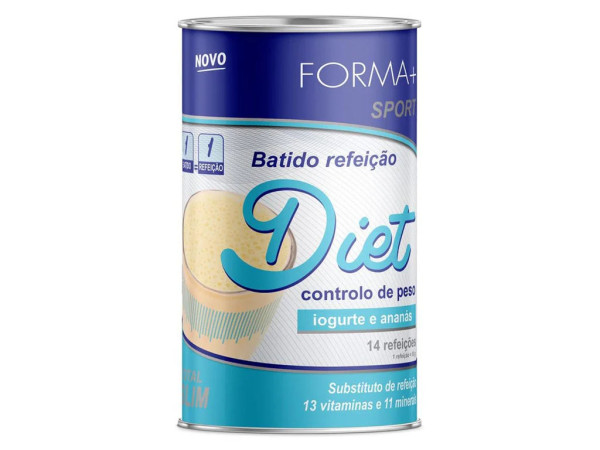 FORMA+ batido Diet iogurte ananas