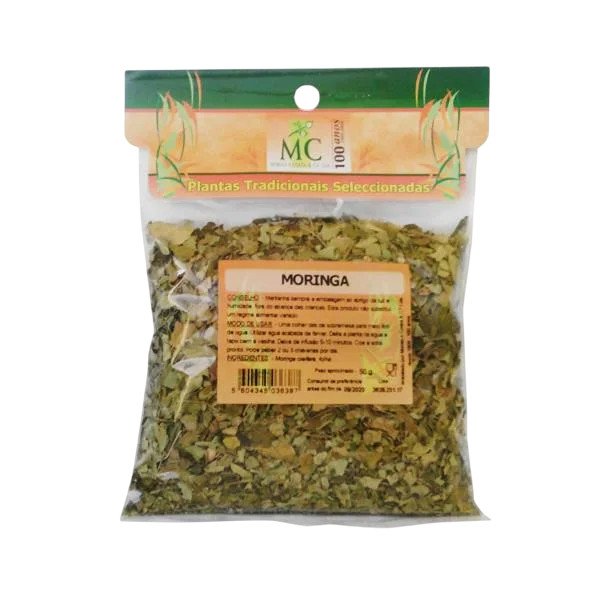 Mc moringa folha 50gr