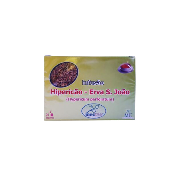 MC CHA HIPERICAO ERVA S.JOAO 20 SAQUETAS