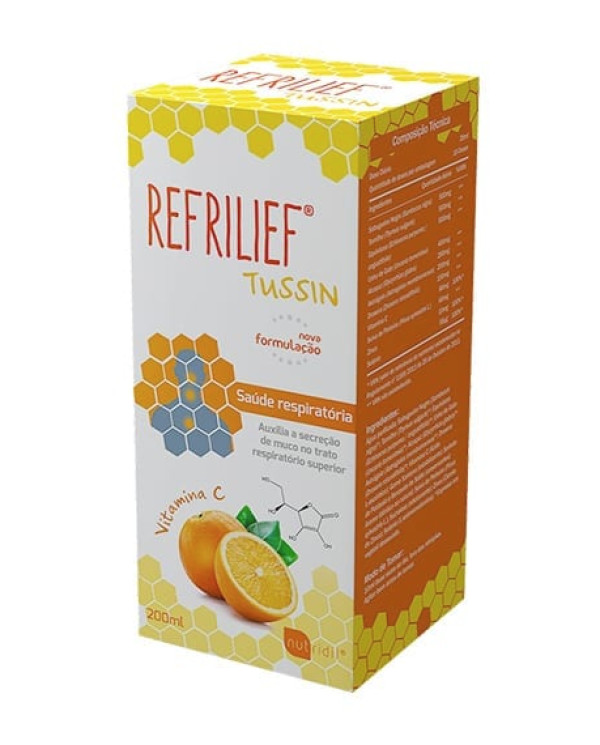 Refrilief xarope 200ml saude respiratoria