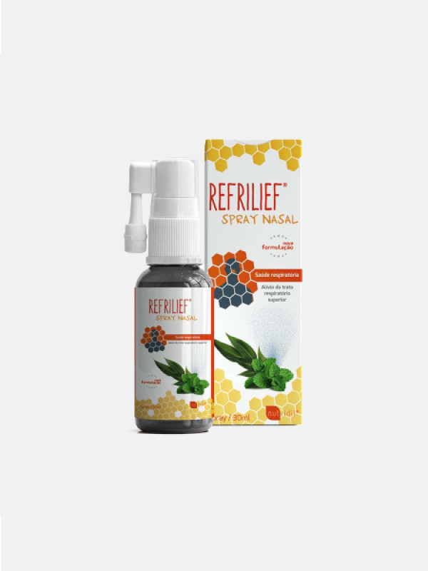 Refrilief Spray Nasal 30ml Nutridil