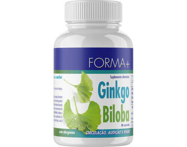 FORMA+ Ginkgo Biloba x80