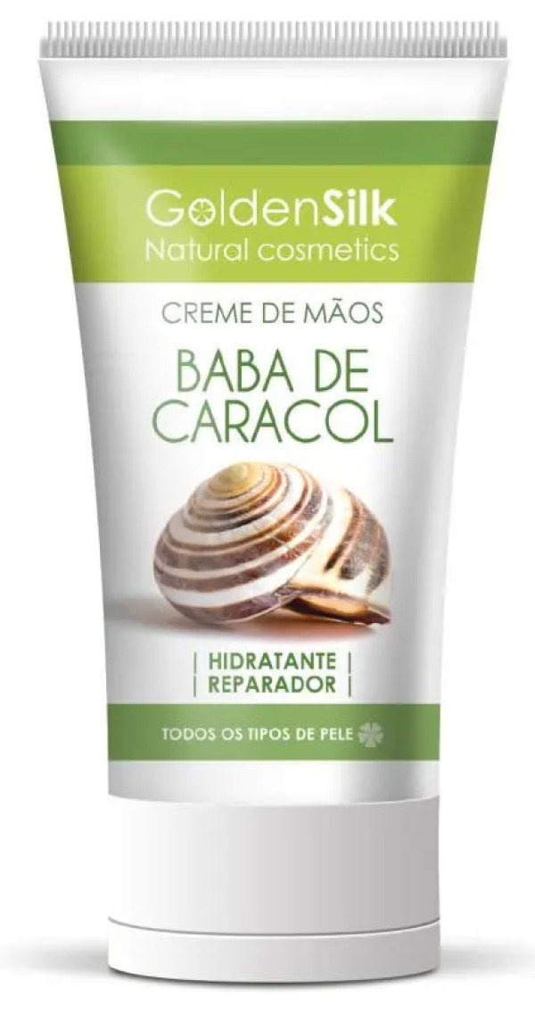 Creme maos baba caracol 50ml GoldenSilk
