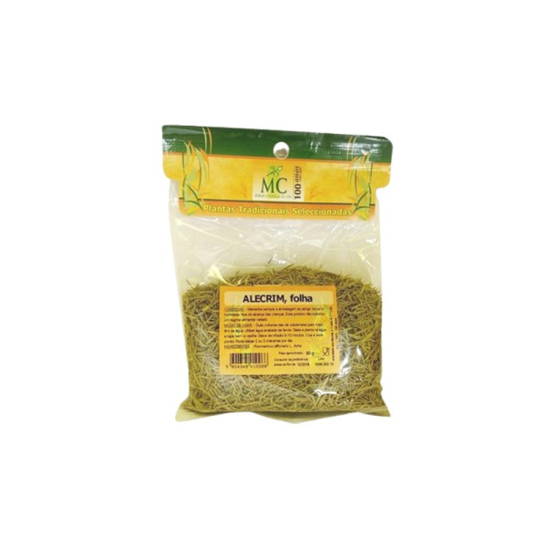 MC ALECRIM FOLHA 100GR