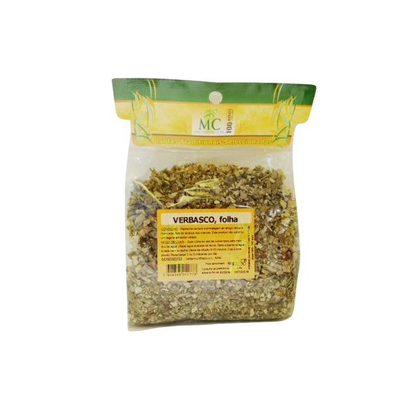 MC Verbasco, folha 50g