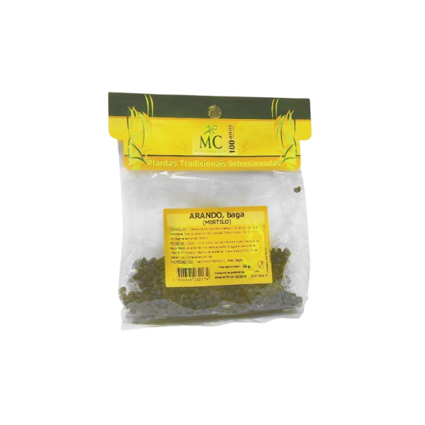 Arando chá 50g mirtilo