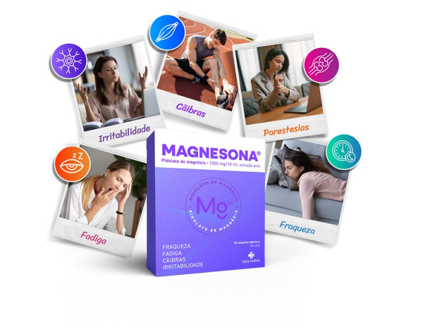 magnesona ampolas Bebiveis 20 ampo.