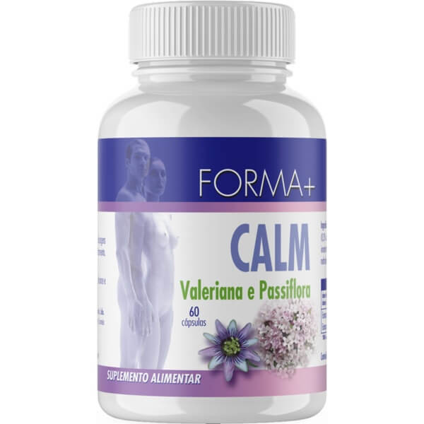 FORMA+ Calm Valeriana e Passiflora x60