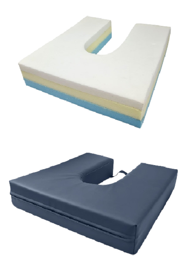 Evoluxion Almofada Anti-escaras + comfort Ferradura EV105
