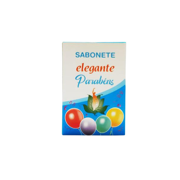 Elegante Sabonete parabens 140grs