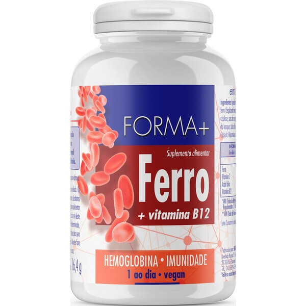 FORMA+ Ferro e Vit.B12 x30