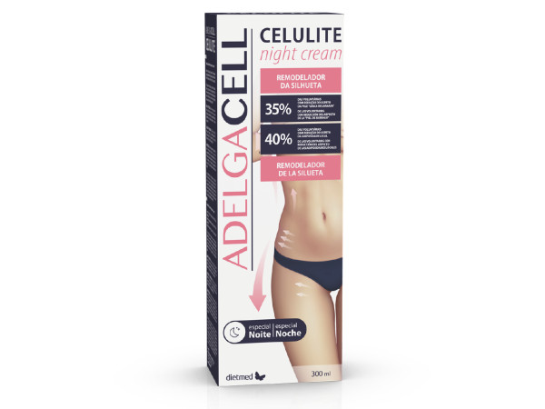Adelgacell Celulite Night Cream 300ml