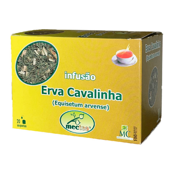 MC ERVA CAVALINHA 20 SAQUETAS