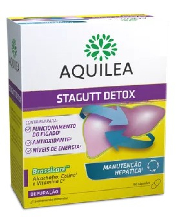 Aquilea Stagutt Detox 60 caps