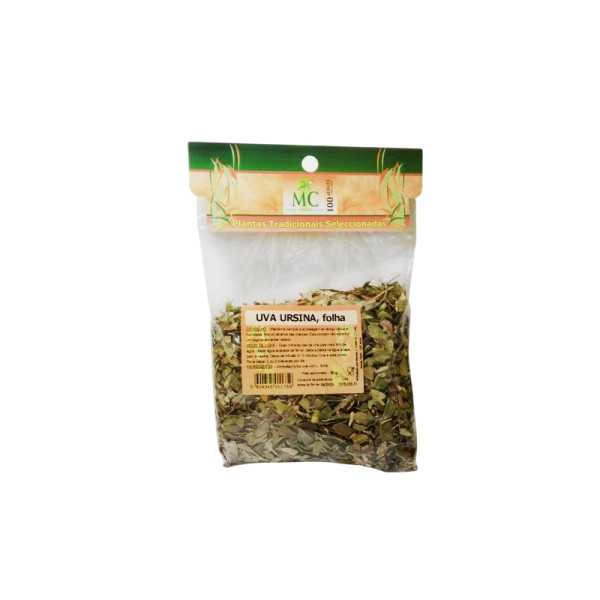 Mc uva ursina folha 80g