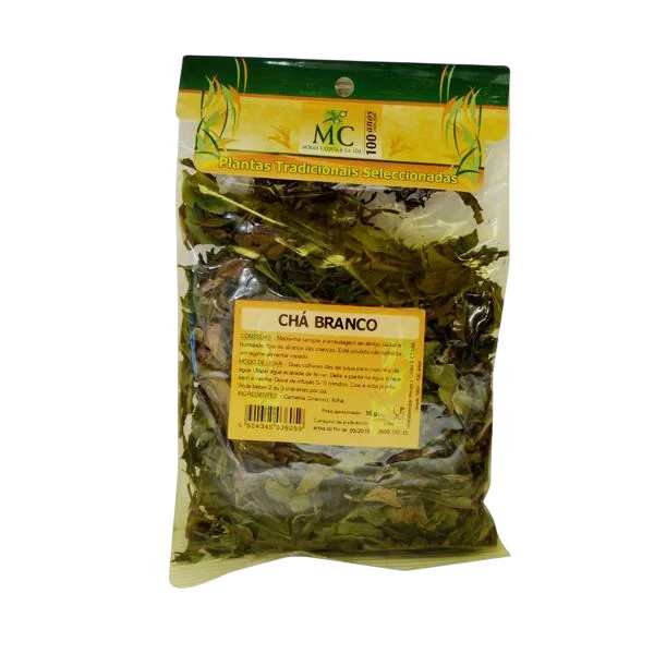 MC CHA BRANCO 50GR