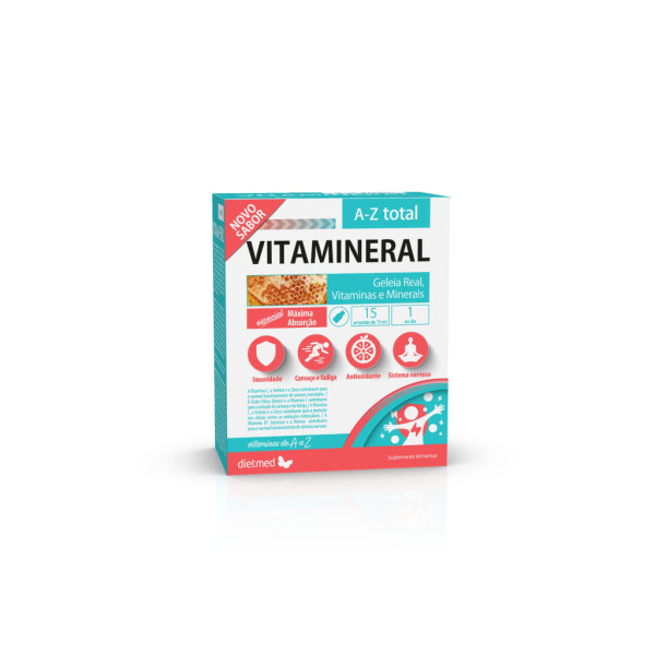 Vitamineral strong 15x15 Ampolas