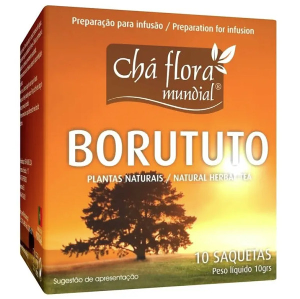 Cha Flora borututu x10 saquetas