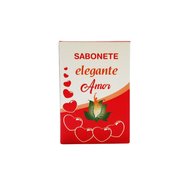 Elegante Sabonete Amor 140grs