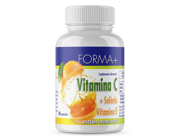 FORMA+ Vit.C+E e Selenio x50