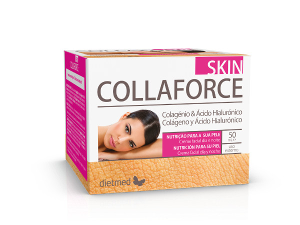 Collaforce creme facial noite e dia 50ml