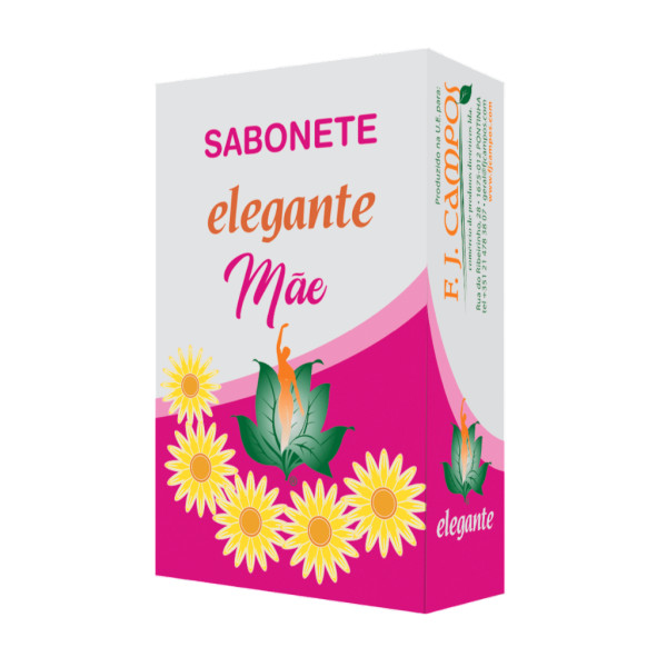 Elegante Sabonte Mãe 140grs