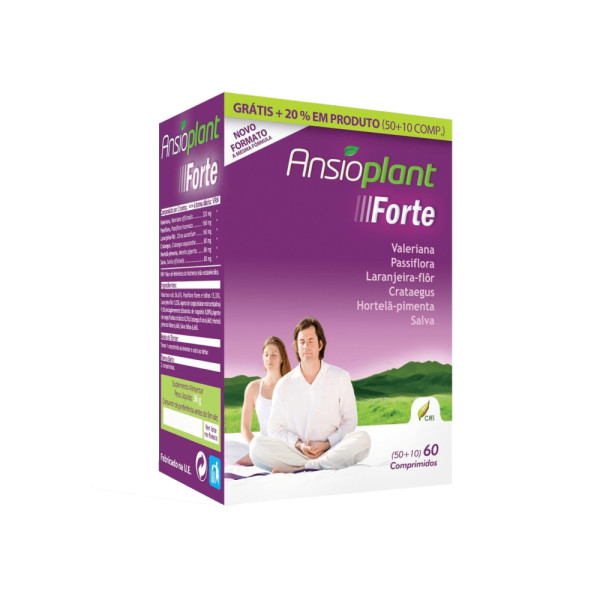 Ansioplant Forte   (50+10 comprimidos )