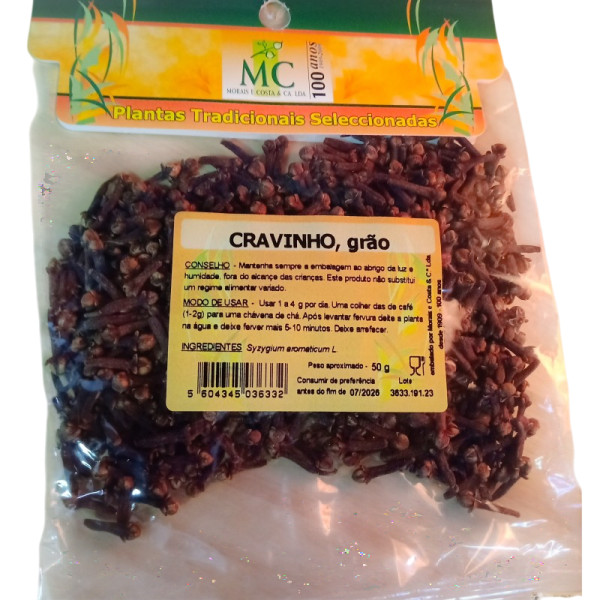 Cravinho grao 50gr