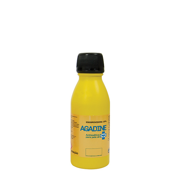 IODOPOVIDONA DERMICA 125ML AGA