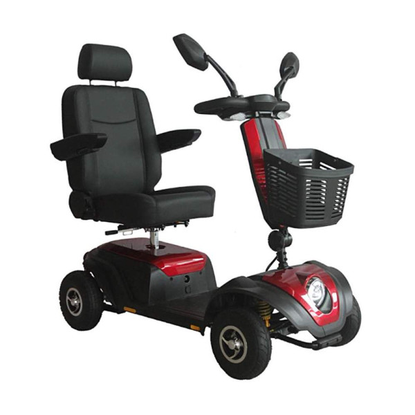 Scooter Mallorka plus 38Ah bateria 500W motor vemelho
