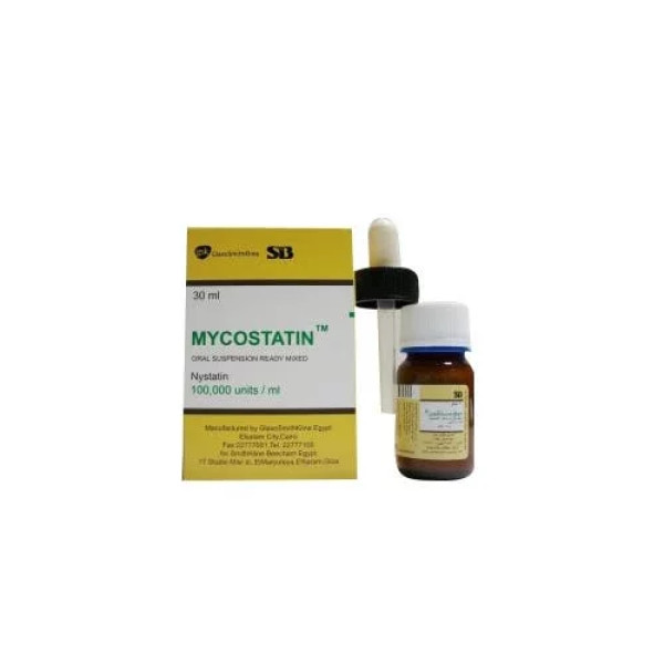Mycostatin 30ml Supr. Oral