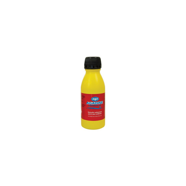 IODOPOVIDONA SOLUÇÃO ESPUMA 125ML AGA