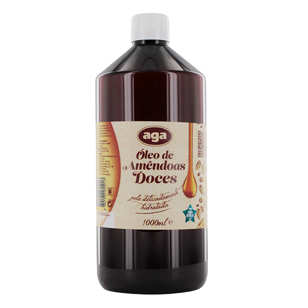 OLEO DE AMENDOAS DOCES 1L AGA