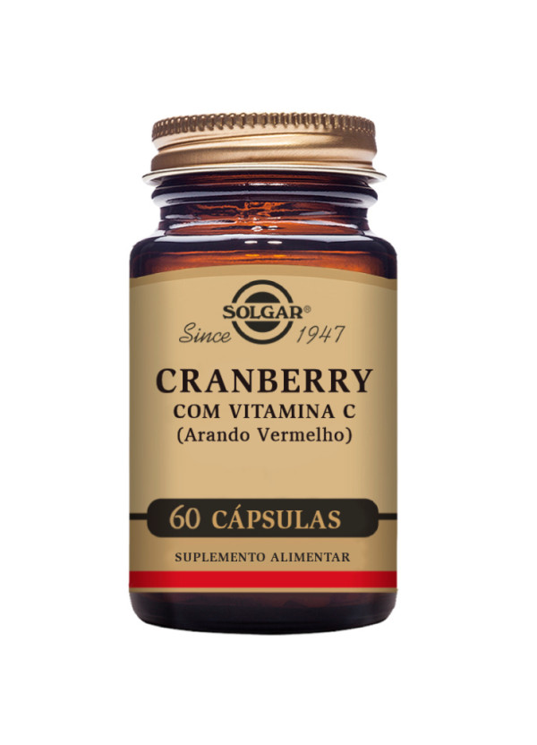 Arando vermelho + Vit.C x60 Solgar
