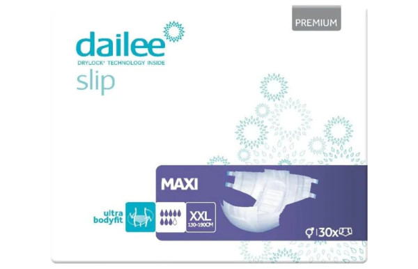 Fralda dailee premium maxi XXL x30