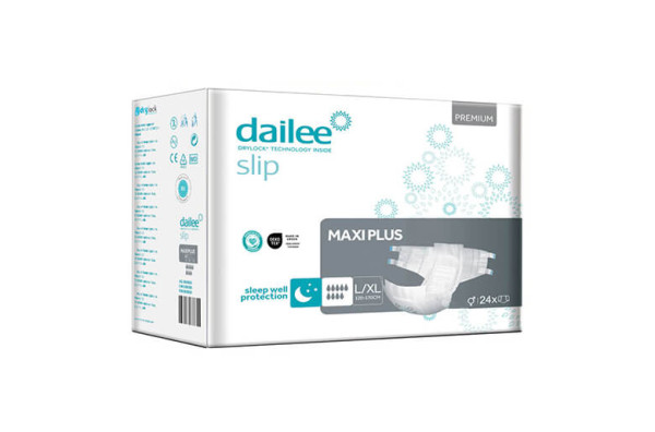 Fralda dailee premium maxi plus L/XL x24