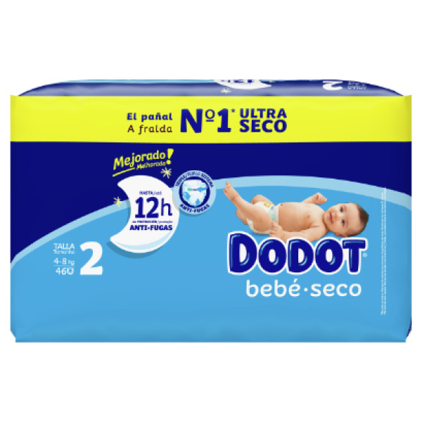 fralda dodot et2 x46