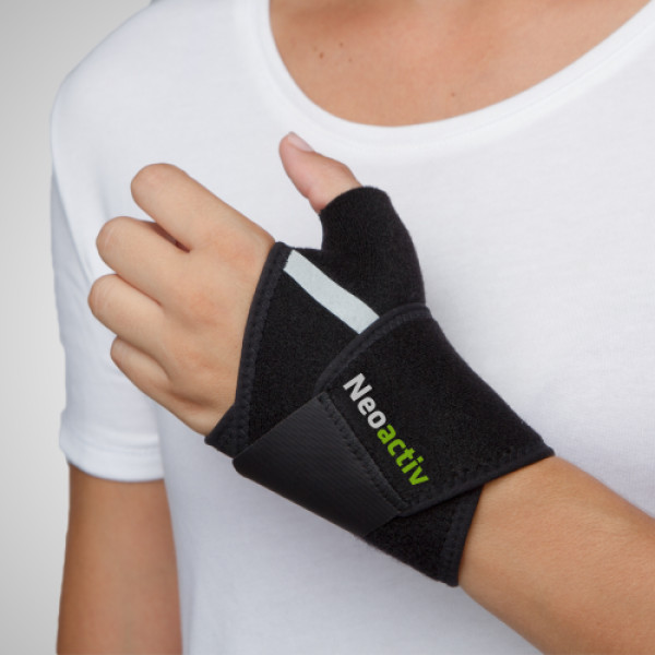 EMO Neoactiv Pulso envolvente c/polegar MQ15A T.Unico