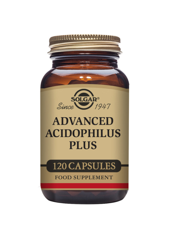 SOLGAR ADVANCE ACIDOPHILUS PLUS X60