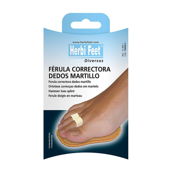 Corretor alinhador de dedos 127601
