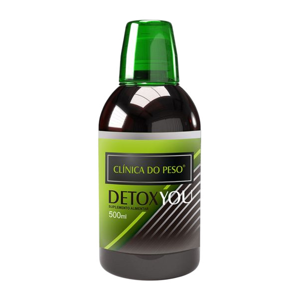 Detox You 500ml Clinica do Peso