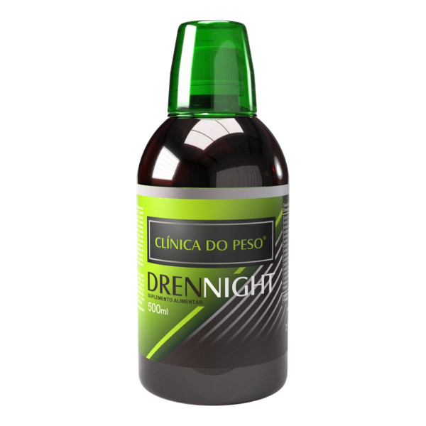 Dren Nigth 500ml  clinica do peso