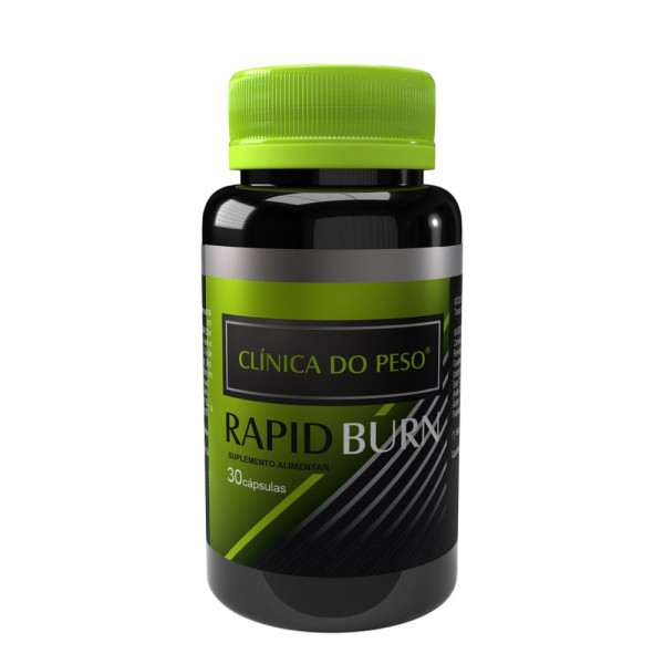 Rapid burner 30 caps Clinica do peso