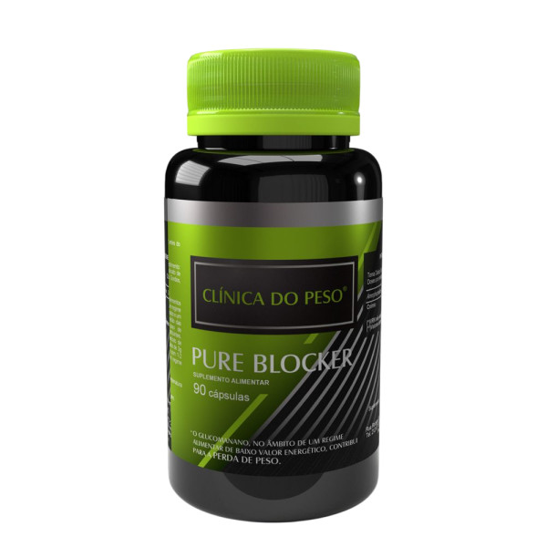 Pure Blocker 90 Caps Clinica do peso