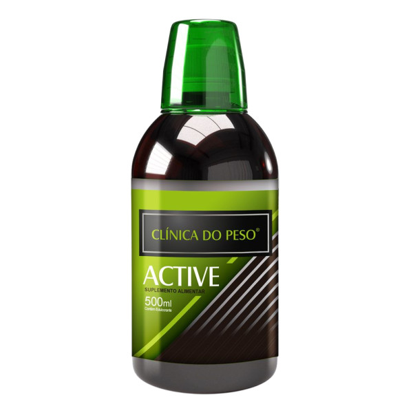Active 500ml Clinica do peso