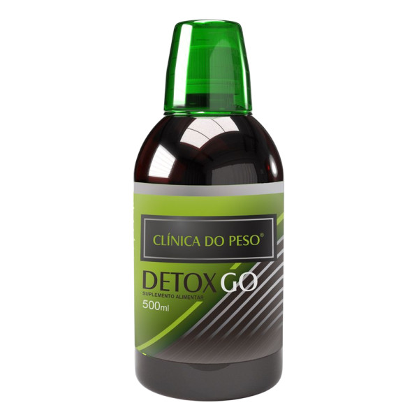Detox Go 500ml Clinica do peso