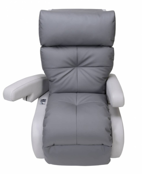 Sofá relax manual com braços rebativeis