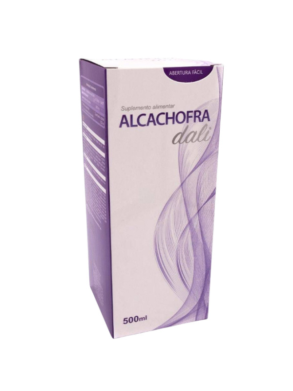 Alcachofra dali 500ml Extrato Hidrofilico