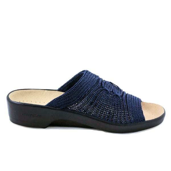 Chinelo ortopedico em malha ref 1301 (36, AZUL)