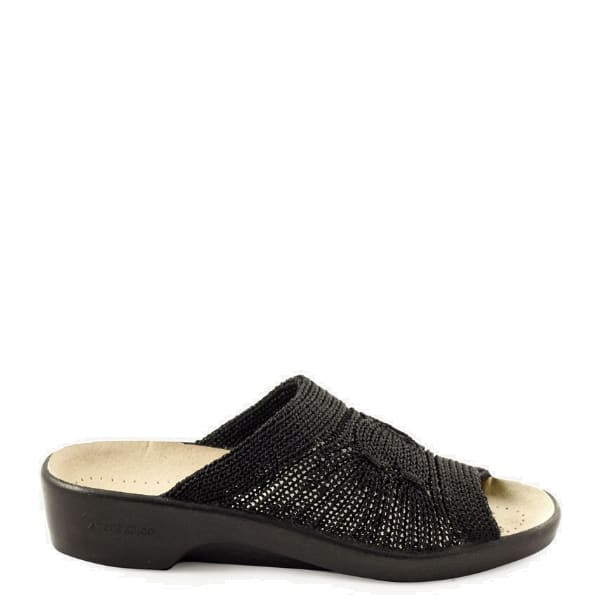 Chinelo ortopedico em malha ref 1301 (PRETO, 42)